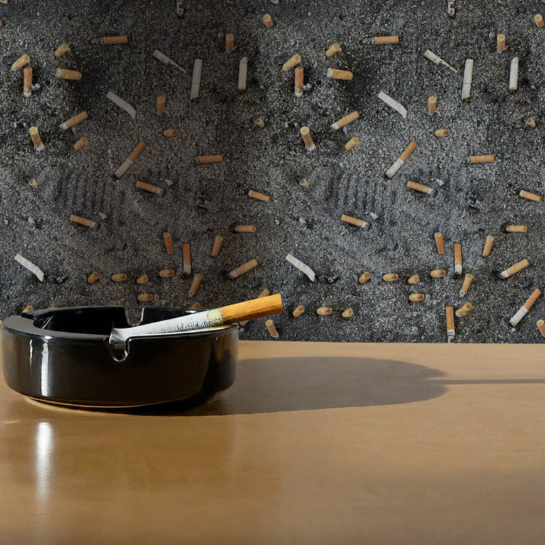 old habits die hard grey textured close up luxury wallpaper