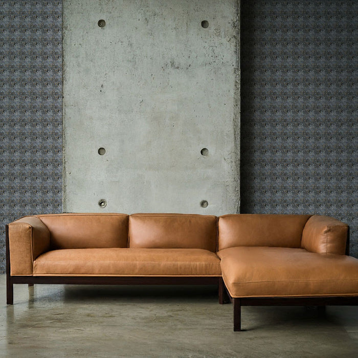 old habits die hard grey textured luxury wallpaper