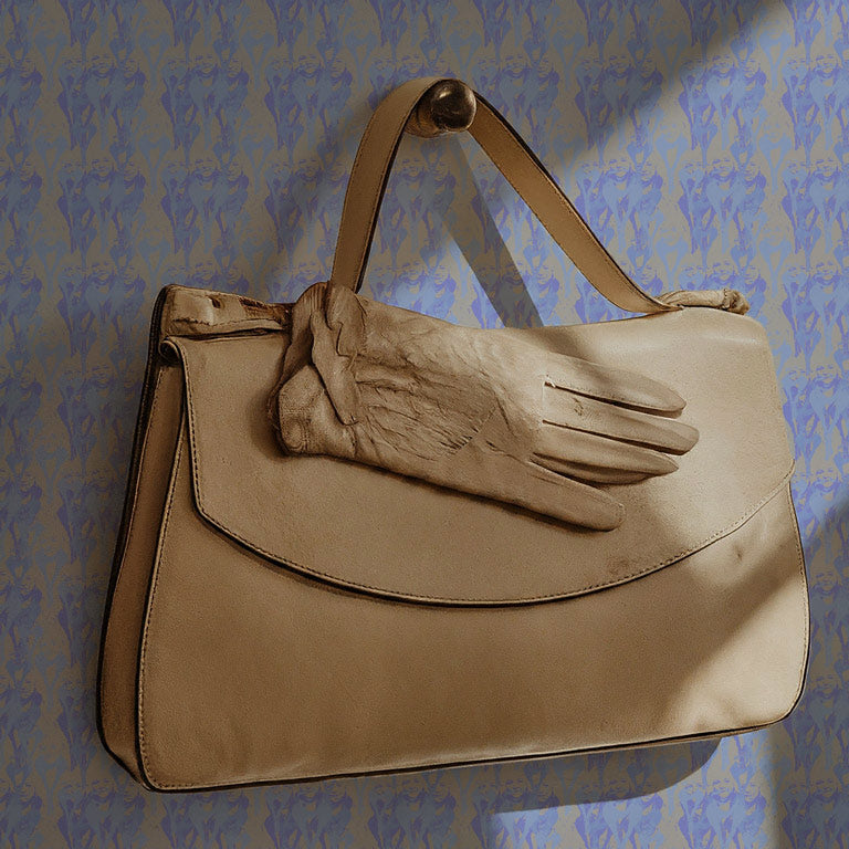 pat butcher blue luxury wallpaper