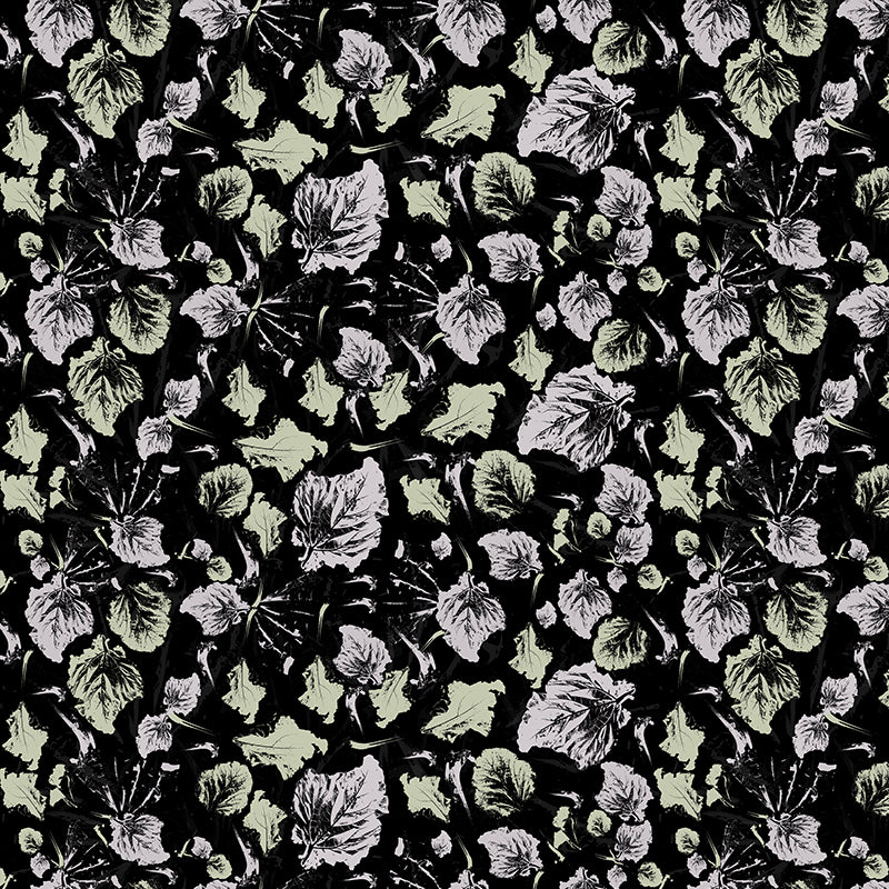 rhubarb robber black luxury wallpaper 