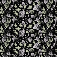 rhubarb robber black luxury wallpaper 