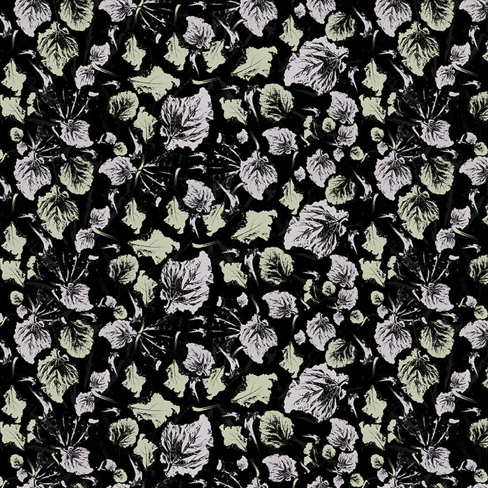 rhubarb robber black luxury wallpaper 