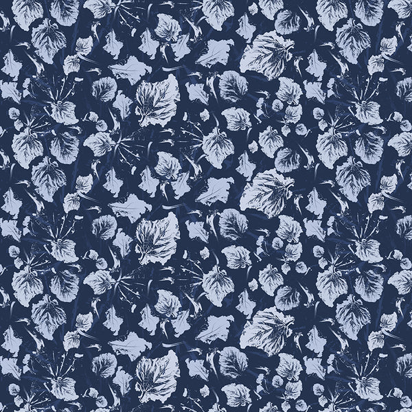 rhubarb robber blue luxury wallpaper   