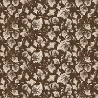 rhubarb robber brown far luxury wallpaper 