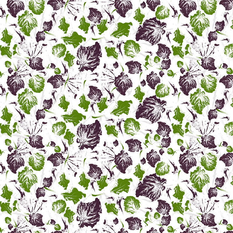rhubarb robber green luxury wallpaper  