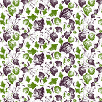 rhubarb robber green luxury wallpaper  