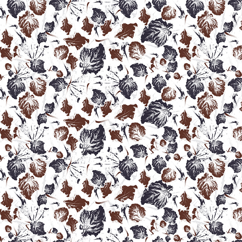 rhubarb robber navy luxury wallpaper 