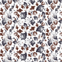 rhubarb robber navy luxury wallpaper 