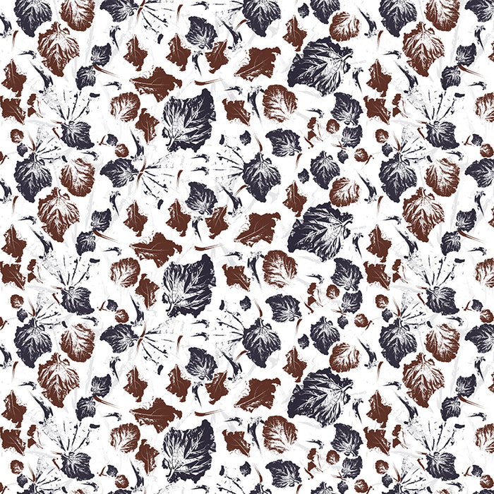rhubarb robber navy luxury wallpaper 