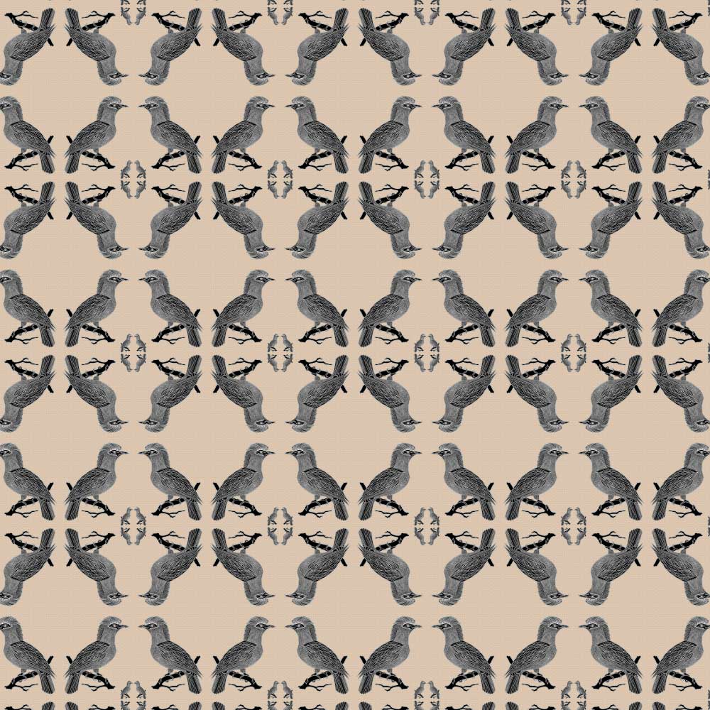 Alec beige luxury wallpaper