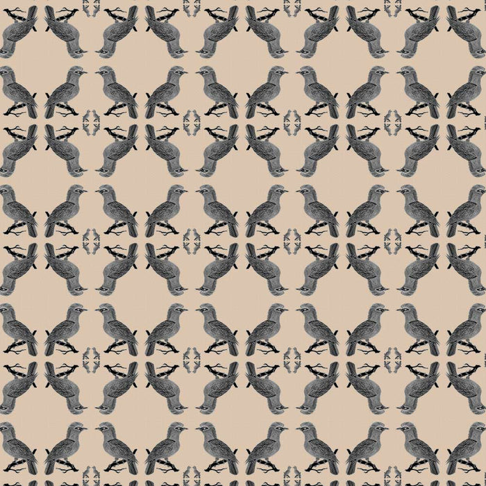 Alec beige luxury wallpaper